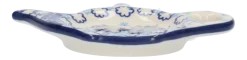 Theetip Bunzlau Castle Blue Garden Teapot