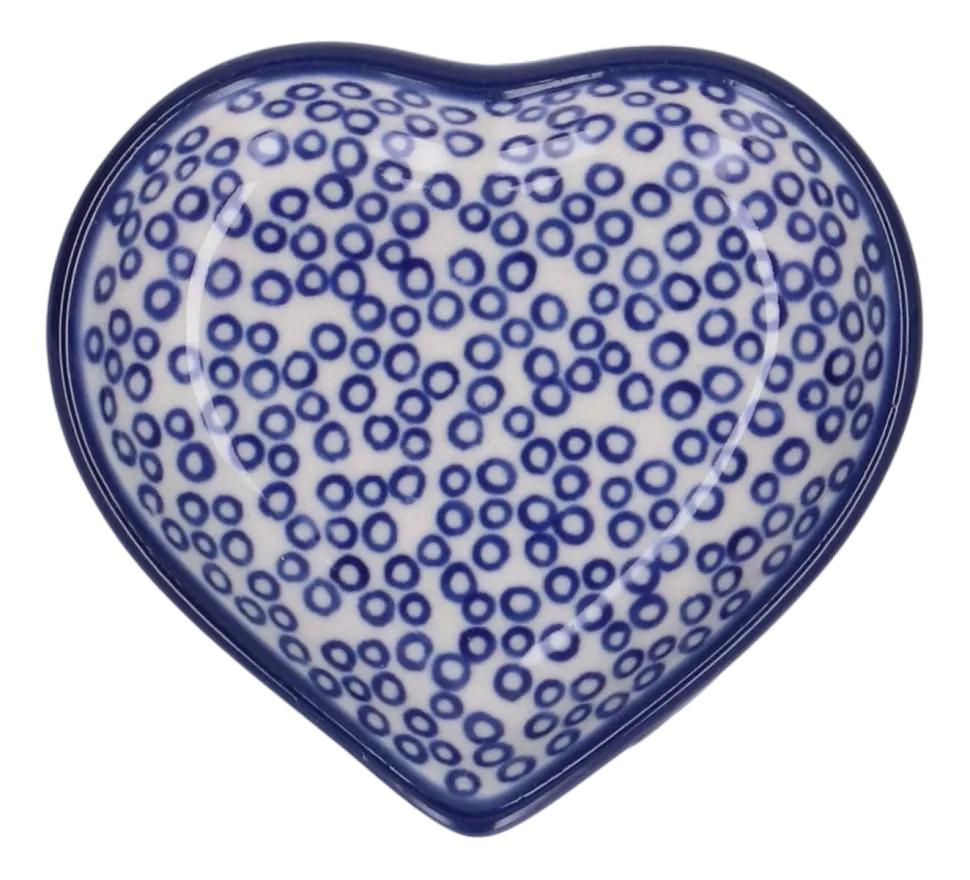 Theetip Bunzlau Castle Bubbles Heart