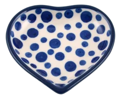 Theetip Bunzlau Castle Crazy Dots Heart