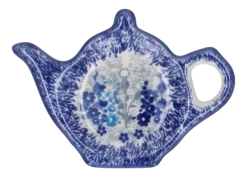 Bunzlau Castle Theetip Delphinium Teapot Best