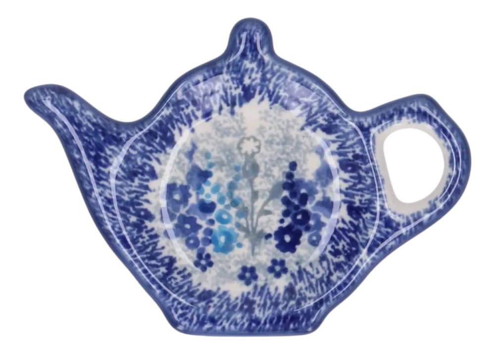 Bunzlau Castle Theetip Delphinium Teapot Best