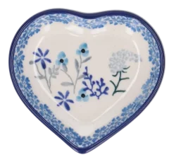 Theetip Bunzlau Castle Festive Heart