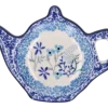 Theetip Bunzlau Castle Festive Teapot