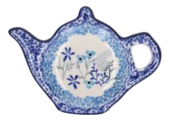 Theetip Bunzlau Castle Festive Teapot