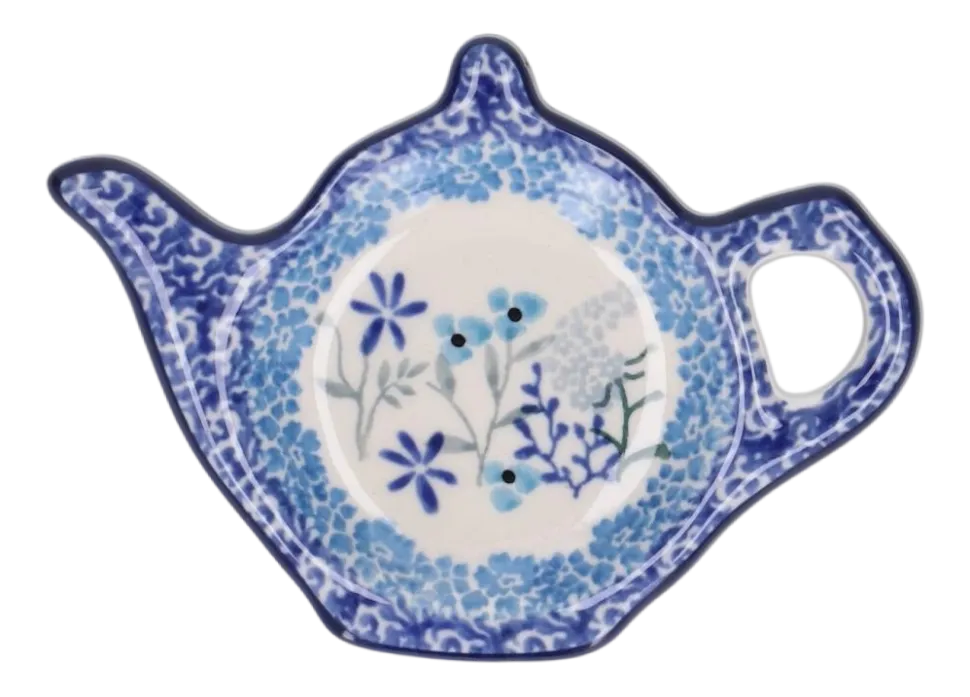 Theetip Bunzlau Castle Festive Teapot