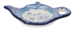 Theetip Bunzlau Castle Festive Teapot