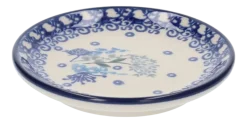 Bunzlau Castle Theetip Floral Party Round Discount