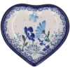 Theetip Bunzlau Castle Flower Meadow Heart