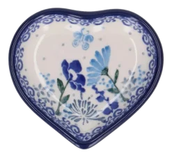 Theetip Bunzlau Castle Flower Meadow Heart