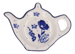 Bunzlau Castle Theetip Flower Festival Teapot Outlet