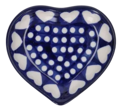 Bunzlau Castle Theetip Hart Blue Valentine
