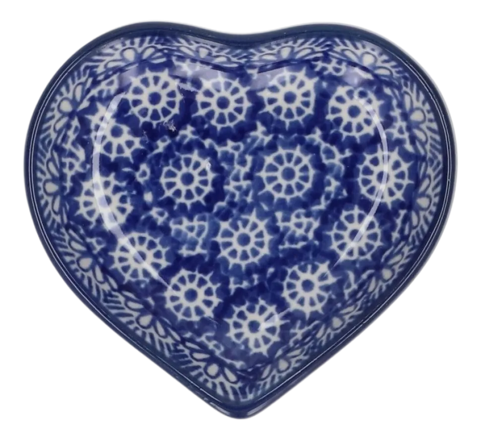 Theetip Bunzlau Castle Hart Lace