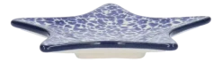 Theetip Bunzlau Castle Indigo Star