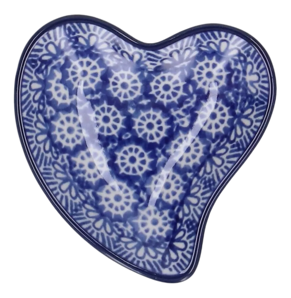 Theetip Bunzlau Castle Lace Love