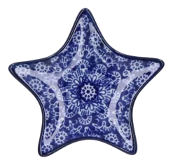 Theetip Bunzlau Castle Lace Star