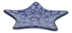 Theetip Bunzlau Castle Lace Star
