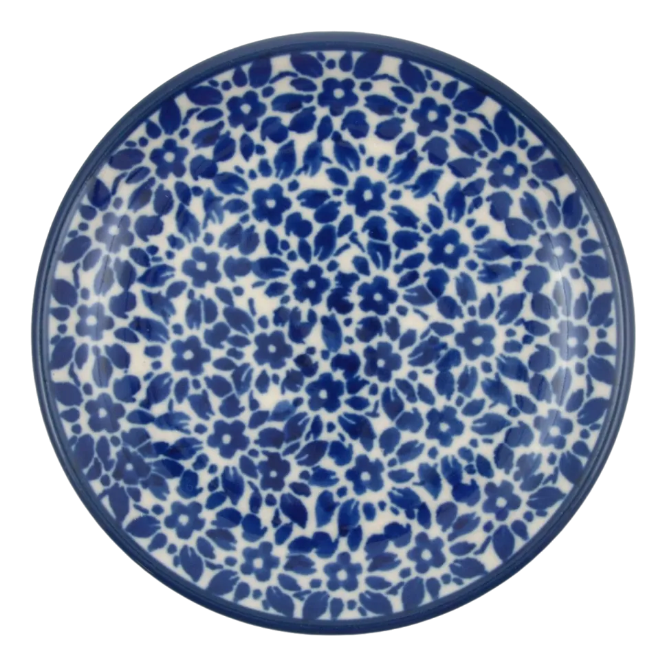 Theetip Bunzlau Castle Rond Indigo