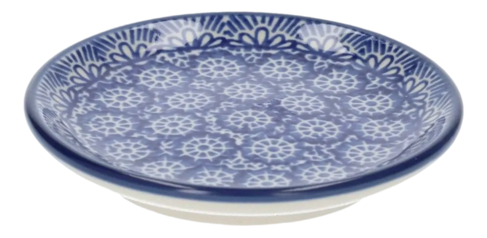 Theetip Bunzlau Castle Rond Lace