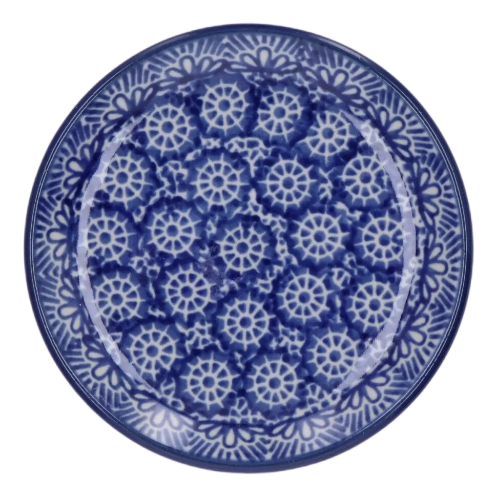 Theetip Bunzlau Castle Rond Lace