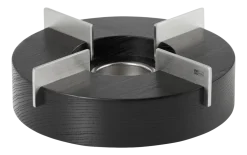 Theewarmer AdHoc Tuto Zwart 16 cm