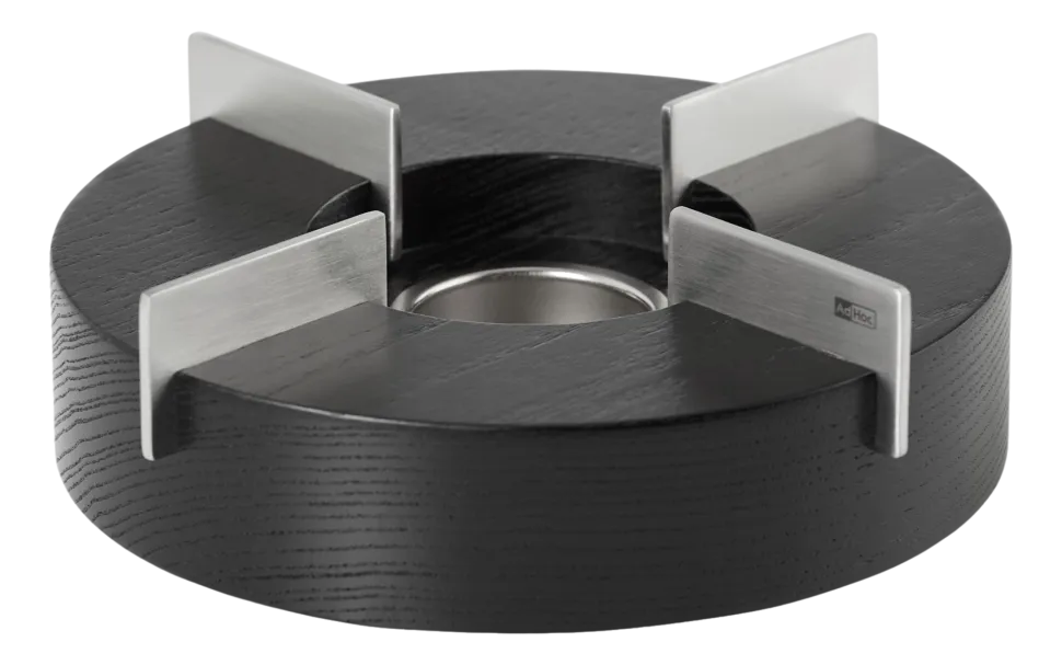 Theewarmer AdHoc Tuto Zwart 16 cm