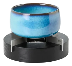 Theewarmer AdHoc Tuto Zwart 16 cm