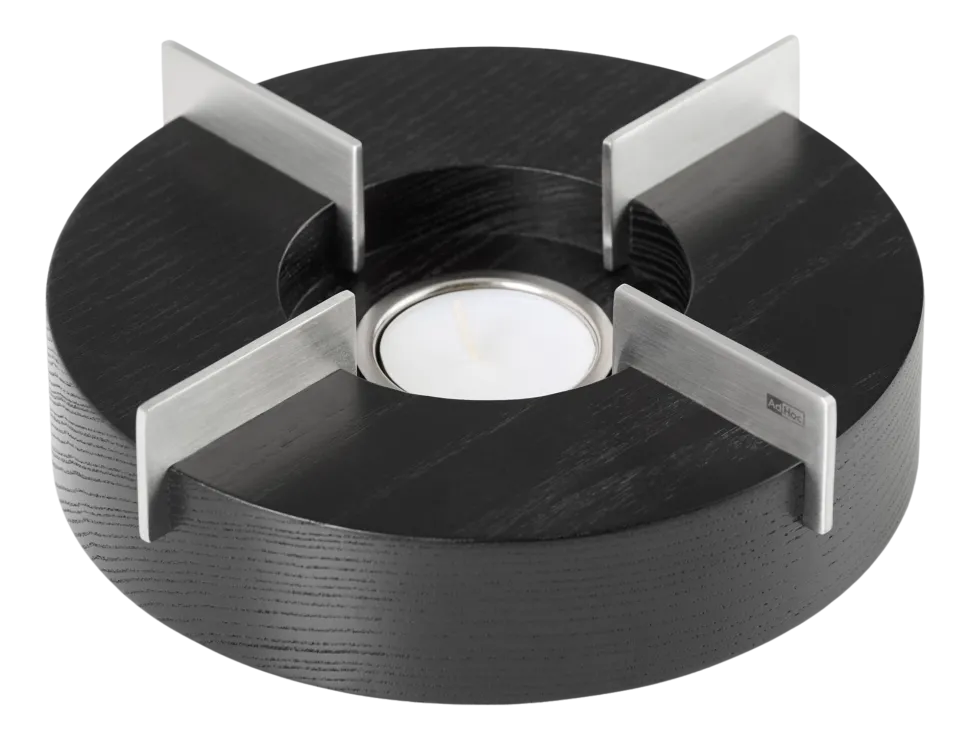 Theewarmer AdHoc Tuto Zwart 16 cm