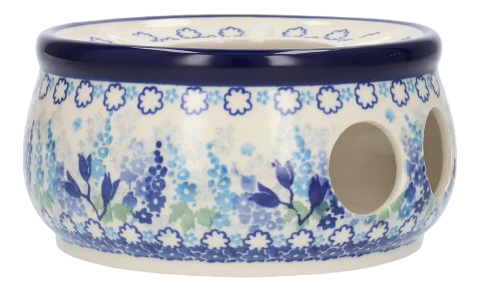 Theewarmer Bunzlau Castle Blue Garden 1,3 + 2 L