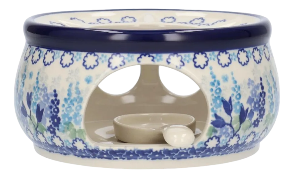 Theewarmer Bunzlau Castle Blue Garden 1,3 + 2 L