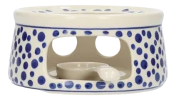Theewarmer Bunzlau Castle Voor Theepot Recht Crazy Dots
