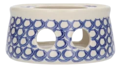 Theewarmer Bunzlau Castle Voor Theepot Recht Pearls