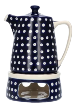 Bunzlau Castle Theewarmer Voor Theepot Recht Blue Eyes Best