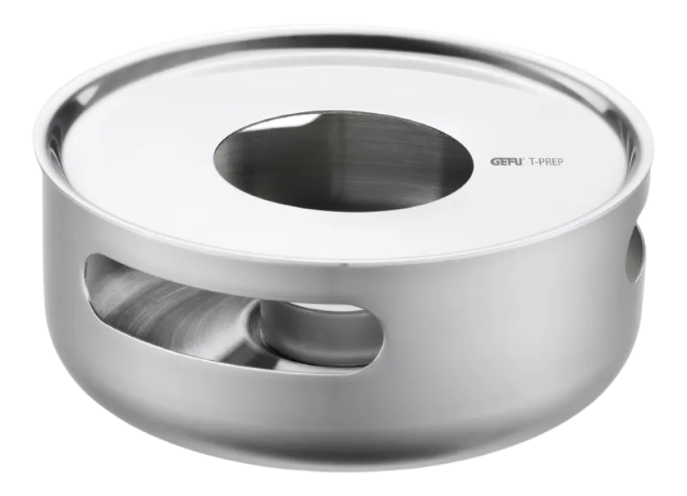 Gefu Theewarmer Theelicht T-Prep Zilver