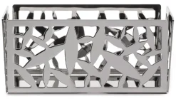Alessi Theezakjeshouder Cactus Stainless Steel