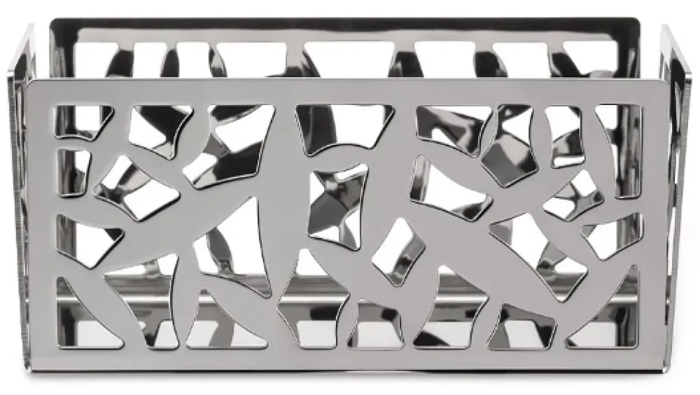 Alessi Theezakjeshouder Cactus Stainless Steel