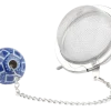 Bunzlau Castle Theezeef Tea Ball Small Blue Diamond Outlet