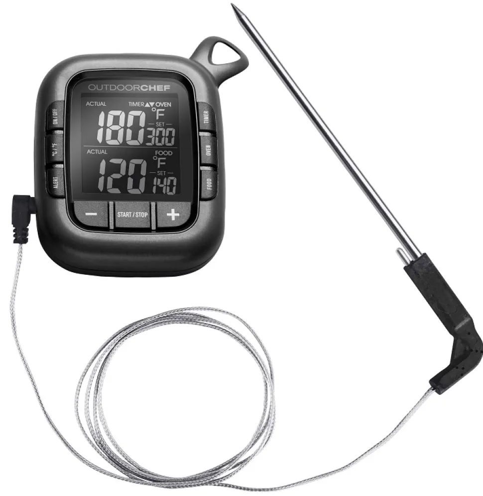 Thermometer Outdoorchef Check Gourmet Grijs