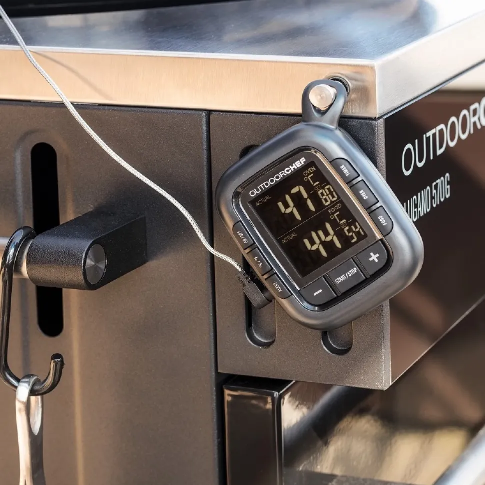 Thermometer Outdoorchef Check Gourmet Grijs