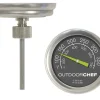 Outdoorchef Thermometer Universeel Zilver Outlet