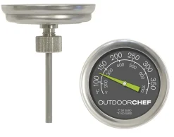 Outdoorchef Thermometer Universeel Zilver Outlet
