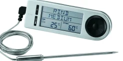 Thermometer Rosle Digitaal Zilver