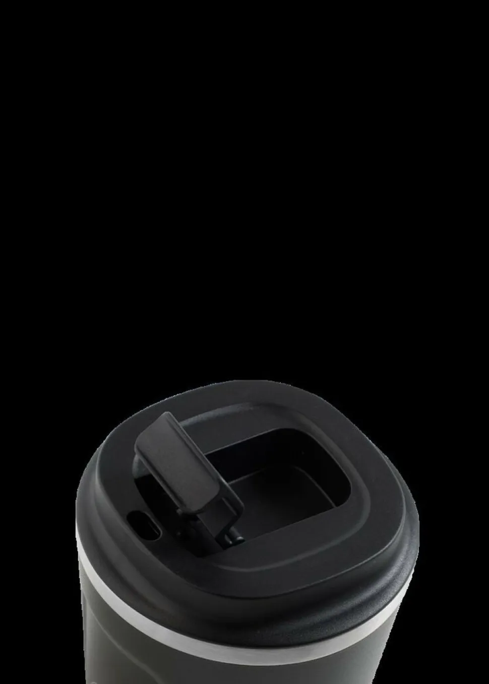 Thermosbeker AYA&IDA CUP2GO Black 240 ml