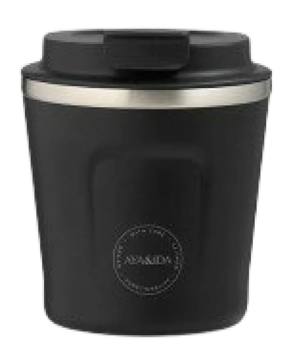 Thermosbeker AYA&IDA CUP2GO Black 240 ml