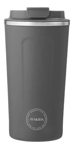AYA&IDA Thermosbeker CUP2GO Dark Grey 500 ml Sale