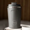 AYA&IDA Thermosbeker CUP2GO Dark Grey 380 ml Sale