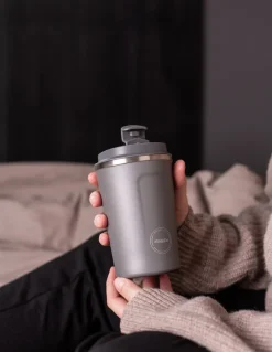 AYA&IDA Thermosbeker CUP2GO Dark Grey 380 ml Sale
