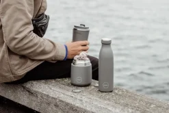 AYA&IDA Thermosbeker CUP2GO Dark Grey 380 ml Sale