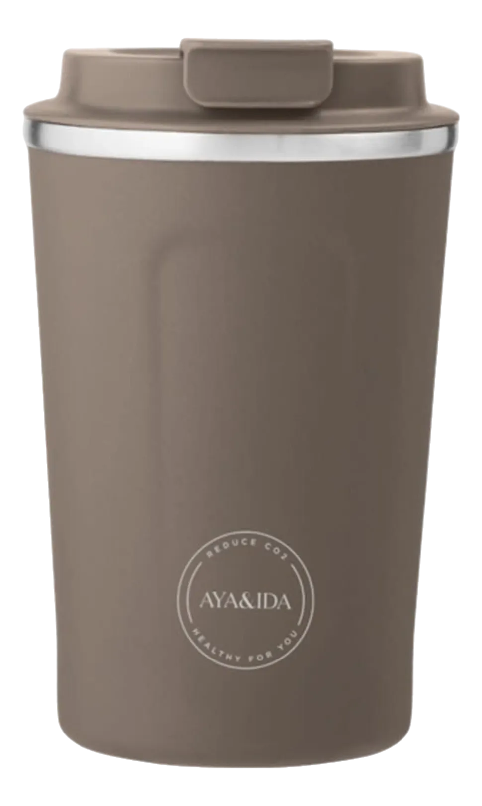 Thermosbeker AYA&IDA CUP2GO Driftwood 380 ml