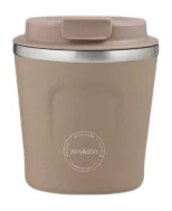 AYA&IDA Thermosbeker CUP2GO Dusty Brown 240 ml Hot