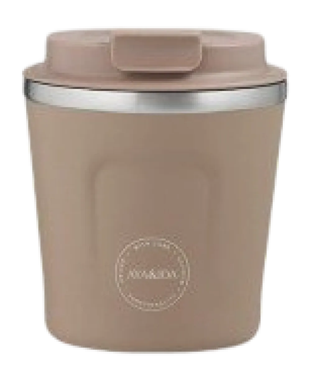 AYA&IDA Thermosbeker CUP2GO Dusty Brown 240 ml Hot